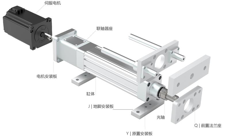 JYM-50-D electric pu